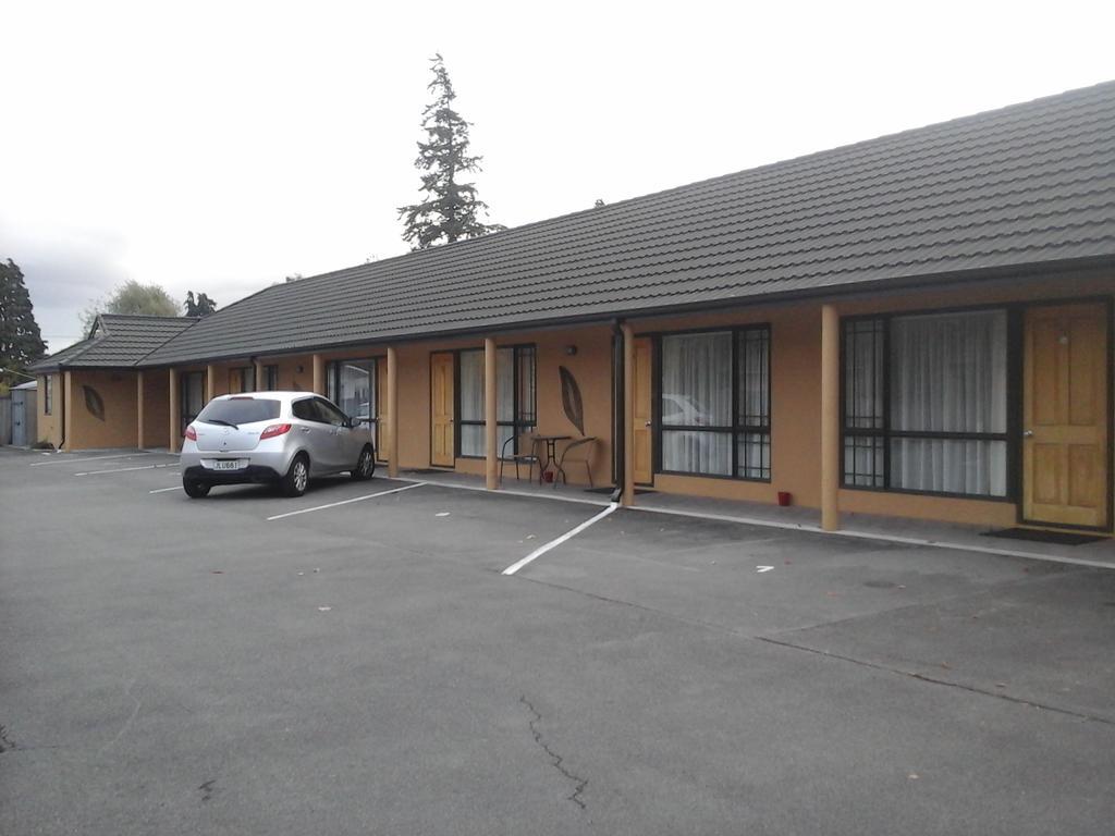 South Park Motel Masterton Exterior photo