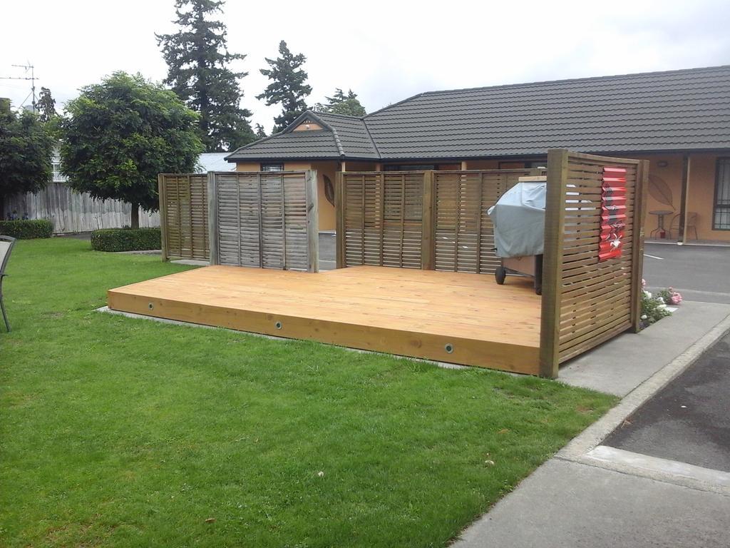 South Park Motel Masterton Exterior photo
